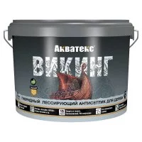 Лессирующий антисептик для дерева АКВАТЕКС Викинг 65094
