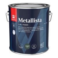 Краска по ржавчине Tikkurila METALLISTA