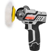 Аккумуляторная полировальная машина Интерскол АПМ-76/12Э