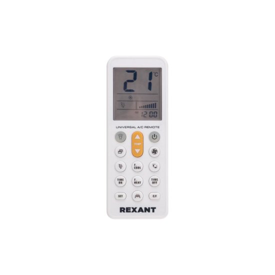Универсальный пульт для кондиционеров REXANT RX-102AII