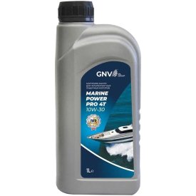 Моторное масло GNV Marine Power Pro 4T 10W-30 NMMA FC-W