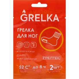 Грелка для пальцев ног ГРЕЛТЕК glchgrelkaT1