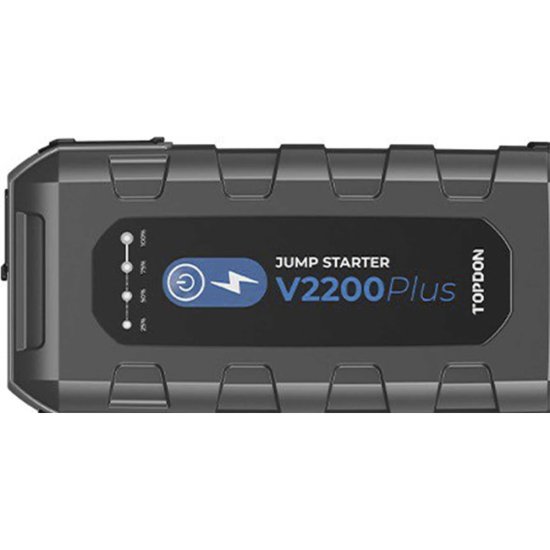 Пусковое устройство и тестер Topdon V2200Plus