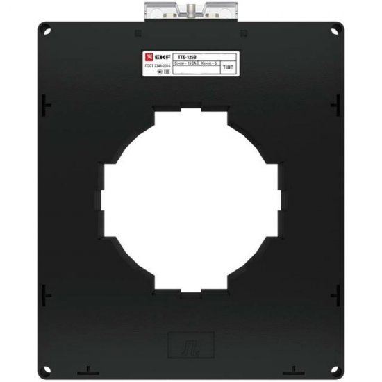 Трансформатор тока EKF ТТЕ-125-2500/5А PROxima