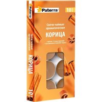 Свечи чайные PATERRA 401-290