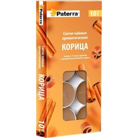 Свечи чайные PATERRA 401-290