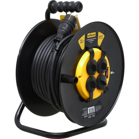 Силовой удлинитель Inforce 09-15-03