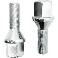 Оцинкованный колесный болт STARLEKS C17B28ZN М12x1.25 10 шт