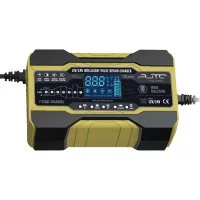 Универсальное импульсное зарядное устройство для АКБ с емкостью 12V 2-150Ah/24V 2-100Ah для аккумуляторов с напряжением 12V/24V QUMO Thunder Optima 10