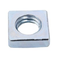 Оцинкованная квадратная гайка крепежная техника М8, DIN 562 200 шт.