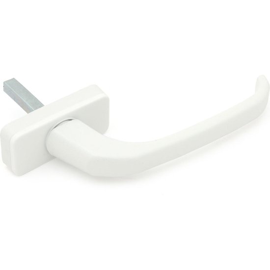 Металлическая оконная ручка Palladium WH PS WW