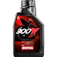 Моторное масло MOTUL 300V 4T FL ROAD RACING 10W-40