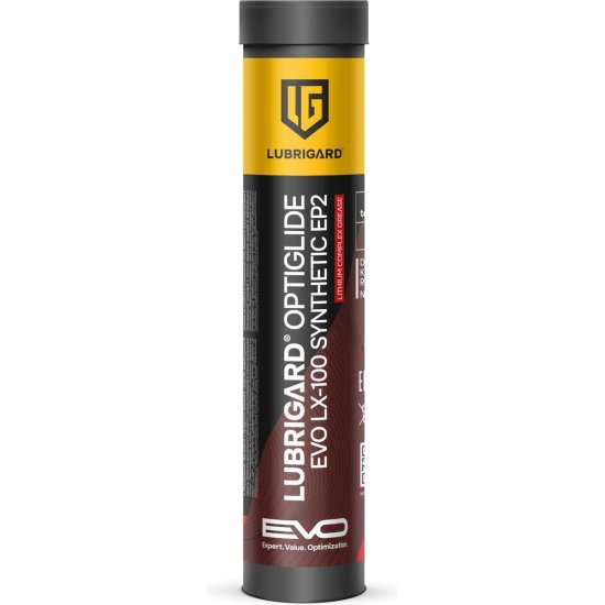 Пластичная смазка LUBRIGARD OPTIGLIDE EVO LX-100 Synthetic EP2