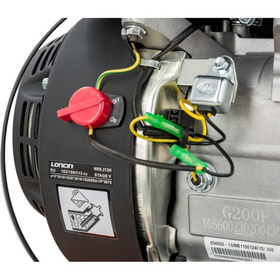 Бензиновая затирочная машина Gigant GT-600L