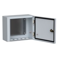 Щит распределительный навесной IEK ЩМП-2.3.1 металлический IP54 250х300х150 мм с монтажной панелью