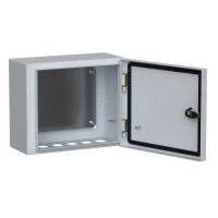 Щит распределительный навесной IEK ЩМП-2.3.1 металлический IP54 250х300х150 мм с монтажной панелью