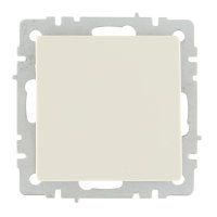 Вывод кабеля IEK Brite МВ10-БрКр встраиваемый бежевый (BR-VK10-0-K10)