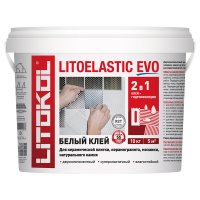 Клей для плитки Litokol Litoelastic Evo двухкомпонентный 10 кг
