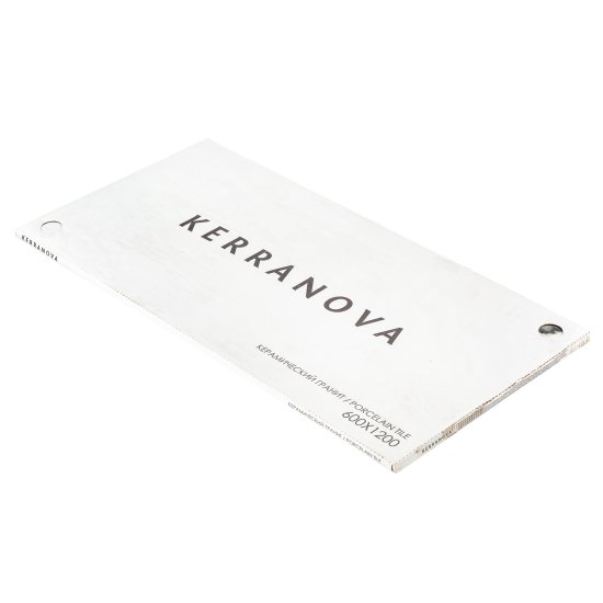 Керамогранит Kerranova Iceberg бело-голубой 1200х600х10 мм (2 шт.=1,44 кв.м)