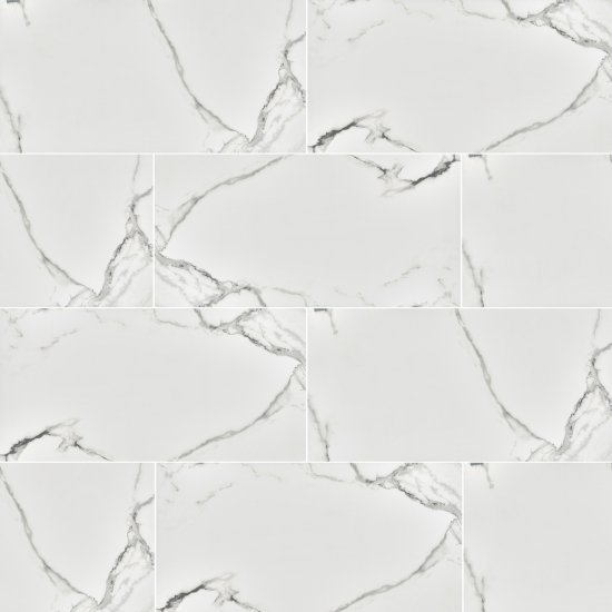 Керамогранит Kerranova Iceberg бело-голубой 1200х600х10 мм (2 шт.=1,44 кв.м)