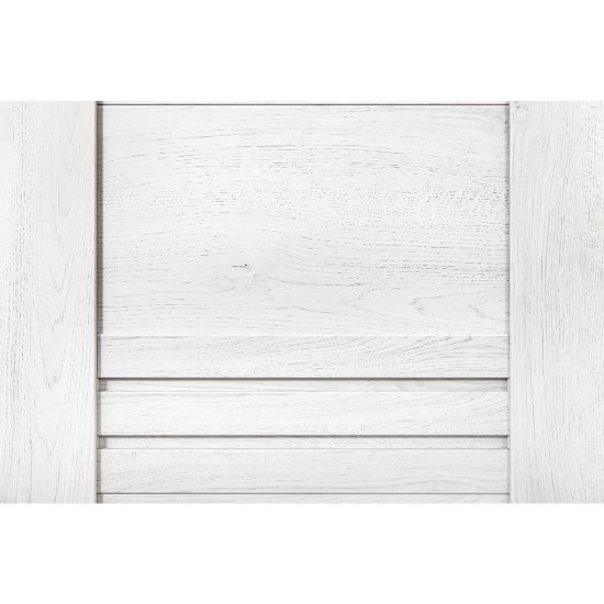 Дверь межкомнатная глухая Моско 60x200 см ПВХ цвет орех луч айс с замком и петлями