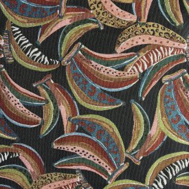 Ткань 1 м/п Бананы гобелен 150 см цвет коричневый