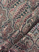 Ткань на отрез Султан 1 м/п 150 см цвет золотистый