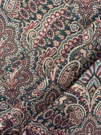 Ткань на отрез Султан 1 м/п 150 см цвет золотистый