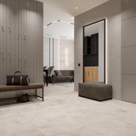 Глазурованный керамогранит Керамин Фелс 60x60 см 1.44 м² матовый цвет бежевый