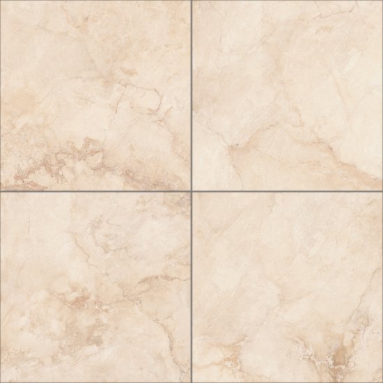 Глазурованный керамогранит Керамин Фелс 60x60 см 1.44 м² матовый цвет бежевый