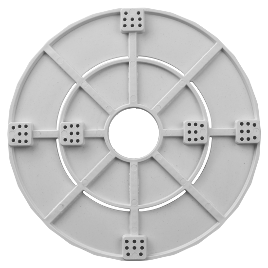 Закладная под люстру для натяжного потолка усиленная