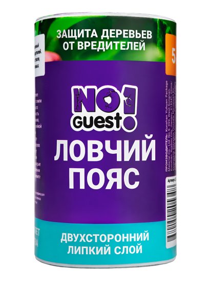Клеевой лист от вредителей Noguest лента 10/5 м