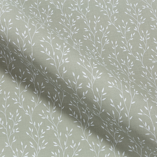 Обои флизелиновые KREAFORTA Tarusa зеленые 1.06 м KF72441-71