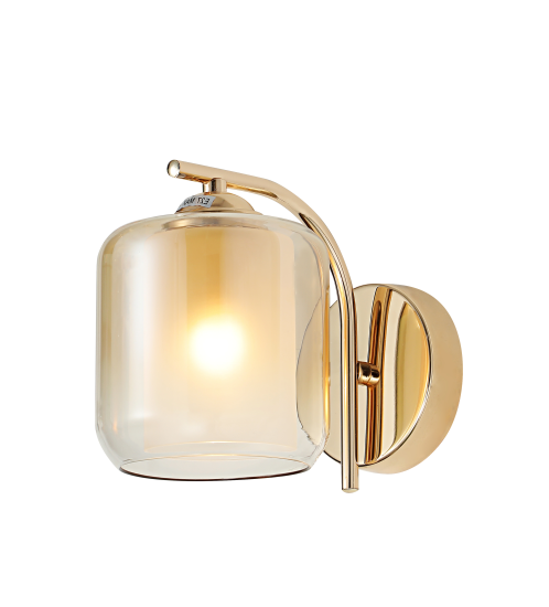 Светильник бра настенный Schaffner Astra 4420 цвет золотой