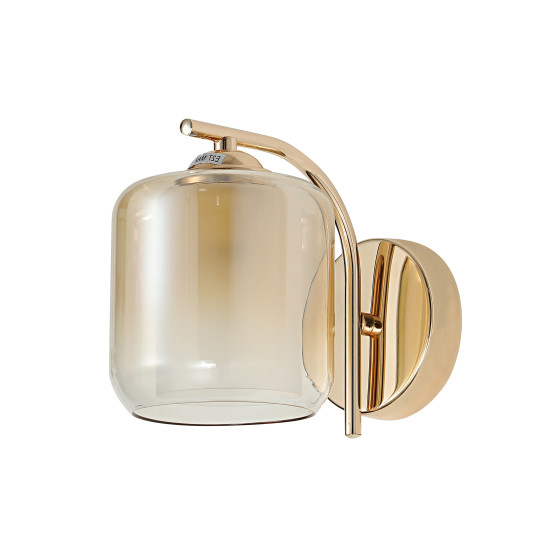 Светильник бра настенный Schaffner Astra 4420 цвет золотой