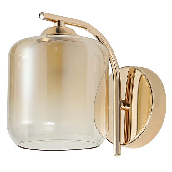 Светильник бра настенный Schaffner Astra 4420 цвет золотой