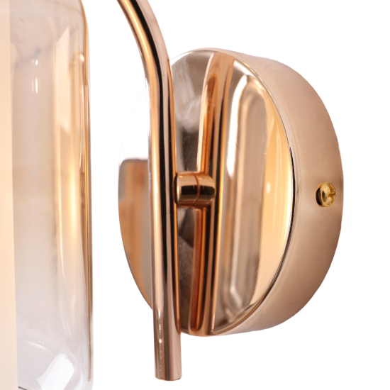 Светильник бра настенный Schaffner Astra 4420 цвет золотой