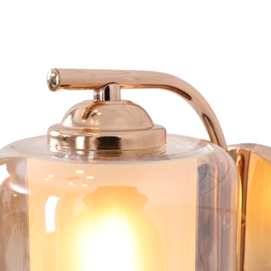 Светильник бра настенный Schaffner Astra 4420 цвет золотой