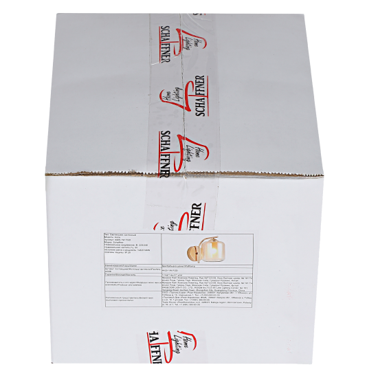 Светильник бра настенный Schaffner Astra 4420 цвет золотой