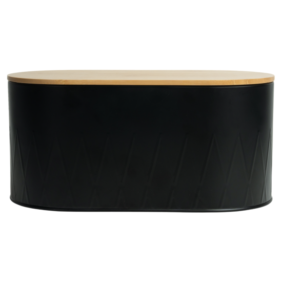 Хлебница Vidage VK2309Bl 15x17.6x33.5 см бамбук цвет черный