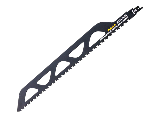 Полотно для сабельной пилы по газобетону Rage S2243HM 455 мм