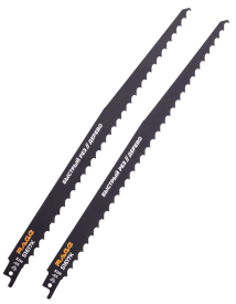 Полотно для сабельной пилы по дереву Rage S1617K 300 мм 2 шт.