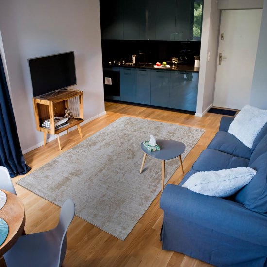 Ковер Merinos Point 240х340 см полипропилен L058 цвет кремовый