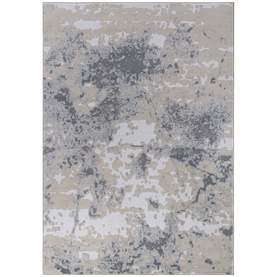 Ковер Merinos Point 240х340 см полипропилен L055 цвет синий