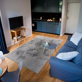 Ковер Merinos Point 240х340 см полипропилен L059 цвет синий