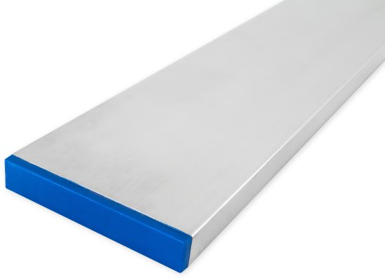 Правило алюминиевое прямоугольное с уровнем Наш бригадир 221638525B 2.5 м