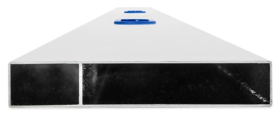 Правило алюминиевое прямоугольное с уровнем Наш бригадир 221638515B 1.5 м