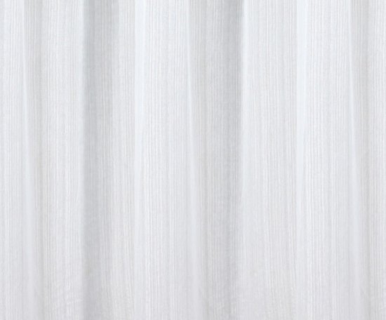 Тюль на ленте со скрытыми петлями Дождь 300x280 см цвет белый