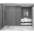 Панель ПВХ Venta Мрамор графитовый 2700x375x8 мм 1.0125 м²