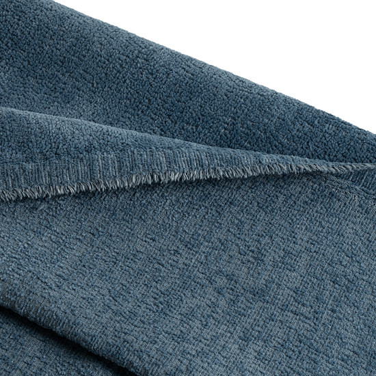 Ткань мебельная Life Navy шенилл 140 см цвет синий